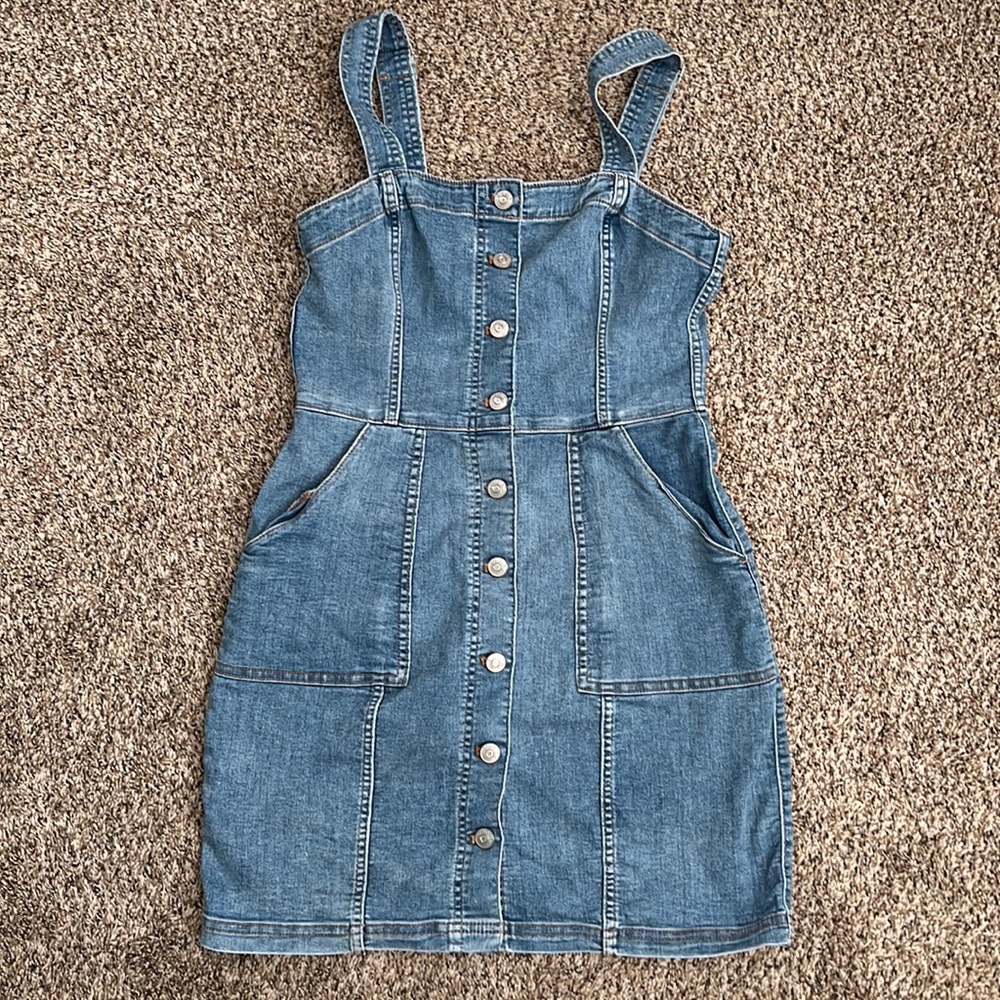 H&M denim dress